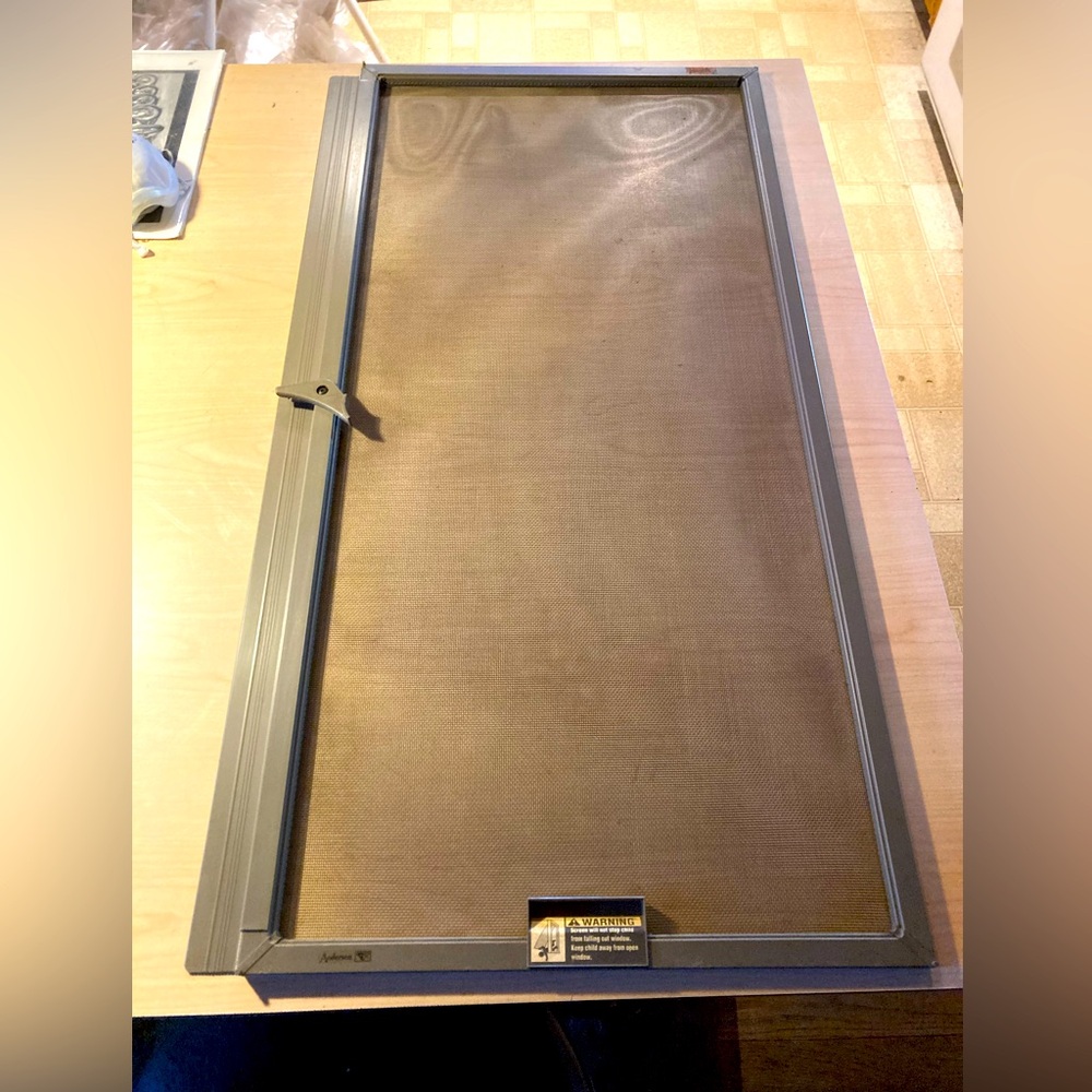ANDERSEN WINDOWS INSECT SCREENS G33 Part # 1772606